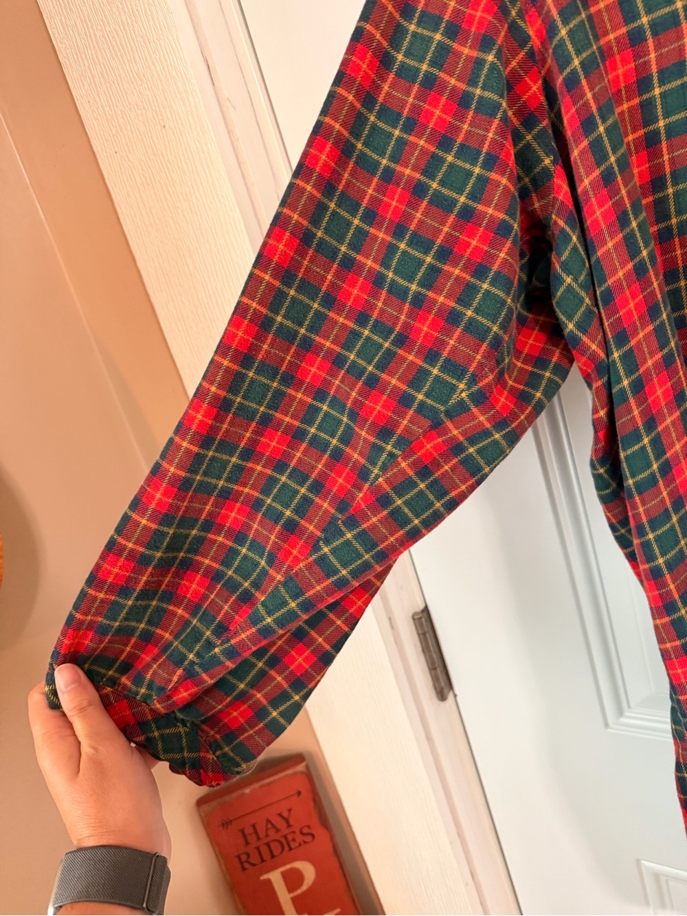🎄 GORGEOUS Victoria’s Secret Country plaid tunic/top! 🎄 - Picture 4 of 8